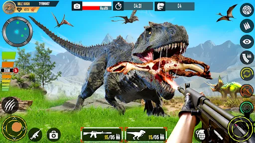 Jogo de Matar Dinossauro | Jogos | XWorld