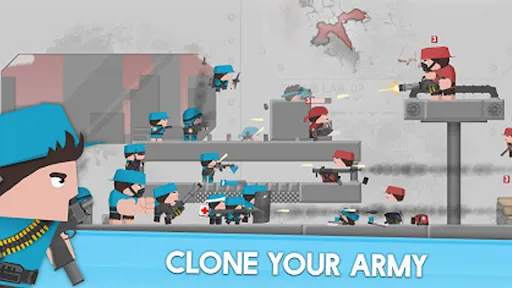 Clone Armies : chiến trường | Games | XWorld