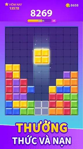 Block Crush - Khối câu đố | Games | XWorld