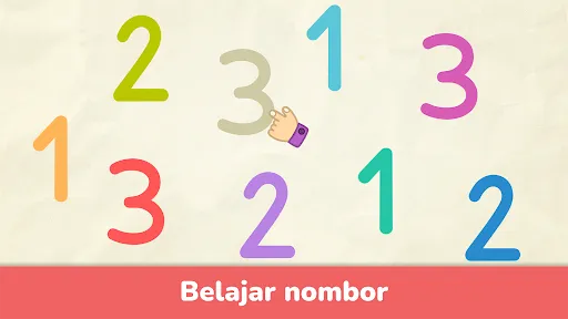 Belajar Nombor untuk Kanak 2-5 | Permainan | XWorld