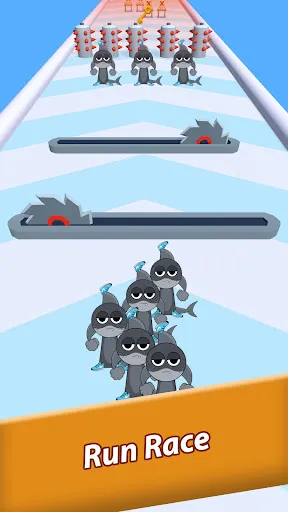 Brainzot Run: Merge Battle | 游戏 | XWorld