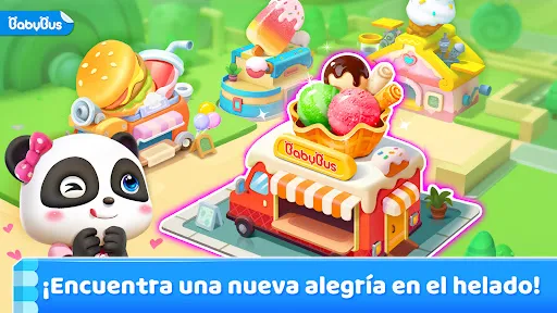 Juego de Helados del Panda | juego | XWorld