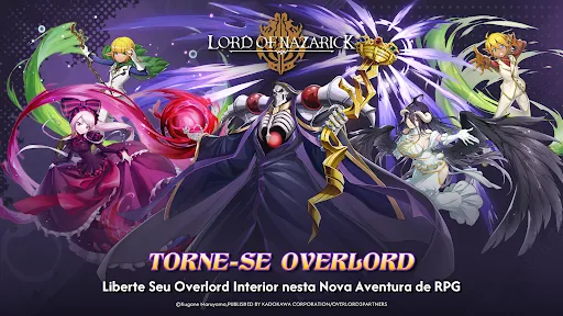 Lord of Nazarick | Jogos | XWorld