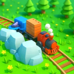 XWorld | Train Digger - Idle Game