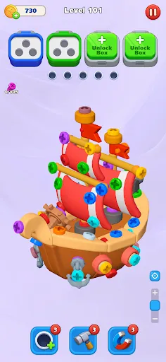 Bolts Off: Screw 3D Puzzle | Permainan | XWorld