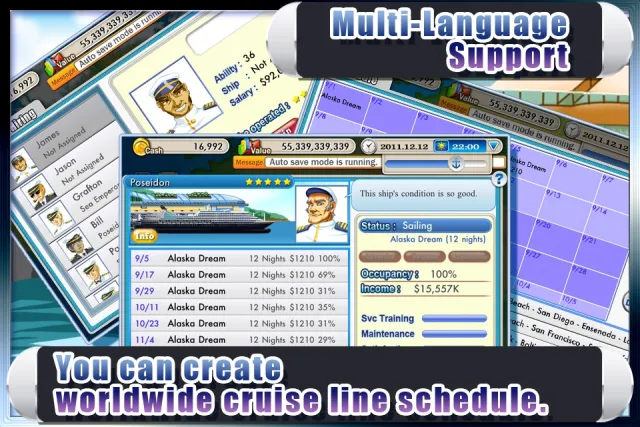 Cruise Tycoon | Permainan | XWorld