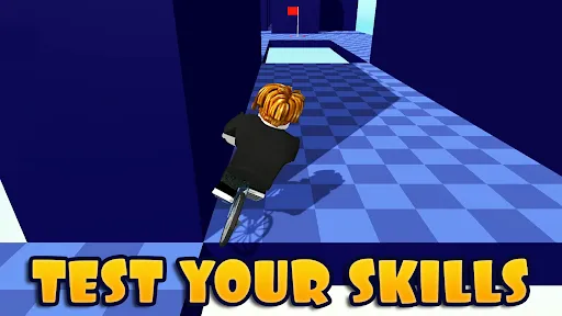 Obby bike: Parkour Adventure | 游戏 | XWorld