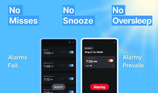 Alarmy - Alarm Clock & Sleep | Games | XWorld