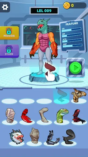 Mutant Fighting: Monstro DNA | เกม | XWorld