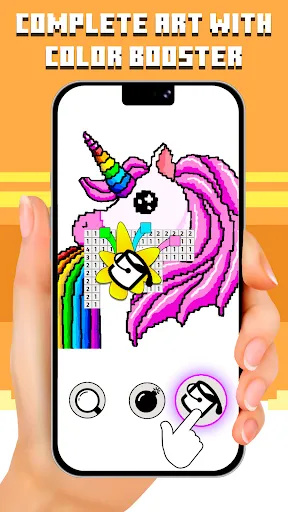 Pixel Paint: Color By Number | Games | XWorld