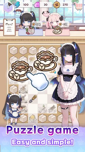 Merge Maid Cafe - Isekai Story | Games | XWorld