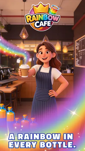 Rainbow Cafe: Color Sort | Games | XWorld