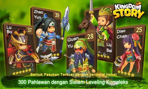 Kingdom Story: Brave Legion | Permainan | XWorld