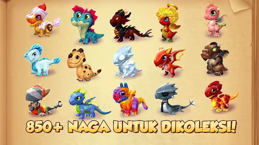 Dragon Mania Legends | Permainan | XWorld