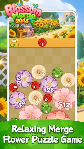 Blossom Merge 2048 | Permainan | XWorld Blossom Merge 2048 | Permainan | XWorld