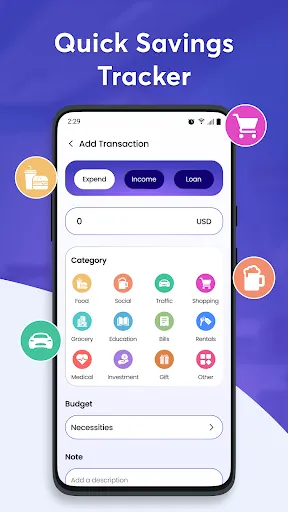 Fast Budget - Expense Tracker | 游戏 | XWorld