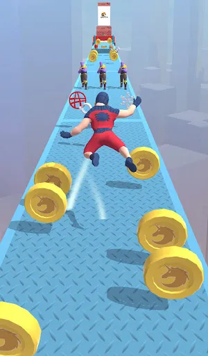 Superhero Run - Epic Race 3D | Games | XWorld