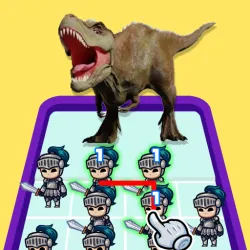 XWorld | Dino Merge Master animal fight