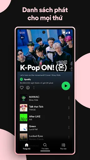 Spotify – Nhạc và podcast | Games | XWorld