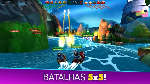 Battle Bay | Jogos | XWorld