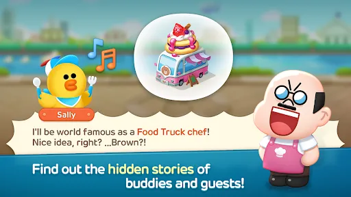 LINE CHEF A cute cooking game! | Games | XWorld