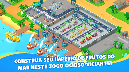 Seafood Inc - Frutos do mar | Jogos | XWorld