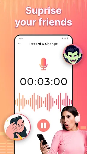 Modificador de Voz com Efeitos | 游戏 | XWorld