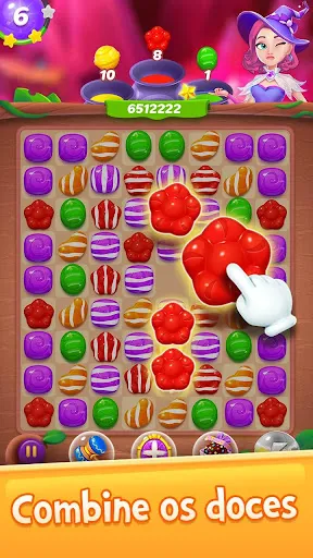 Candy Witch | Jogos | XWorld