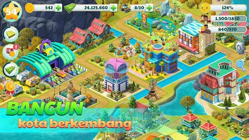 Town City - Village Building S | Permainan | XWorld