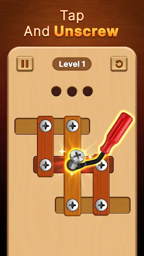 Screw Challenge: Nuts & Bolts | Games | XWorld