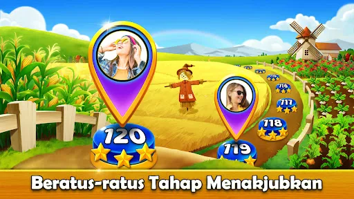 Farm Trip - TriPeaks Solitaire | Permainan | XWorld