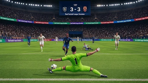 Real Soccer League Simulator | Игры | XWorld