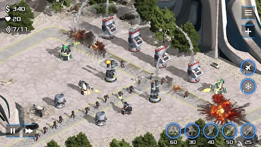 Rush Defense - Legend Zone TD | Games | XWorld