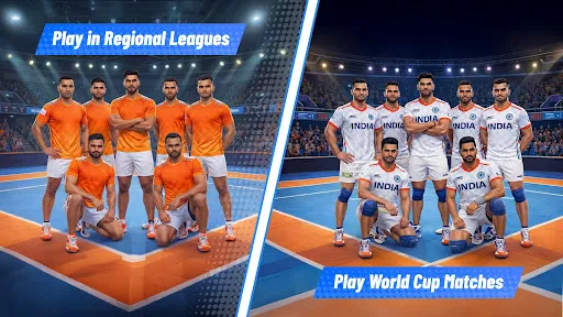 Go Kabaddi: Multiplayer game | 游戏 | XWorld