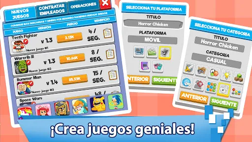 Magnate videojuegos inactivos | juego | XWorld