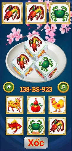 bau cua ak | Games | XWorld