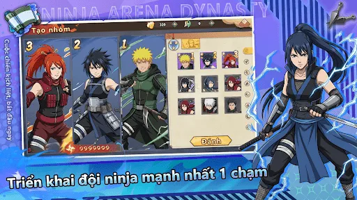 Ninja Arena Dynasty | Games | XWorld