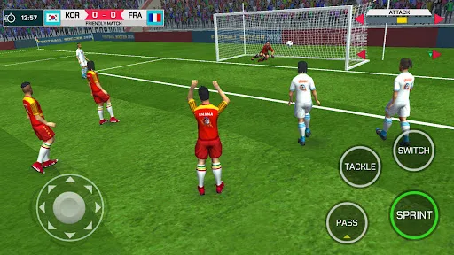 Football League: Mobile Soccer | 游戏 | XWorld