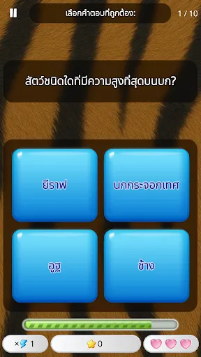 ทายชื่อสัตว์: เกมตอบคำถาม | เกม | XWorld