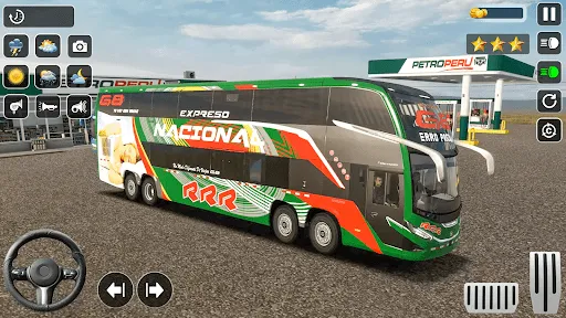 Modern City Bus Driver 3D Game | 游戏 | XWorld