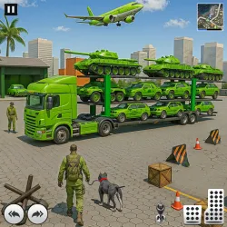 XWorld | US Army Cargo Truck Driving