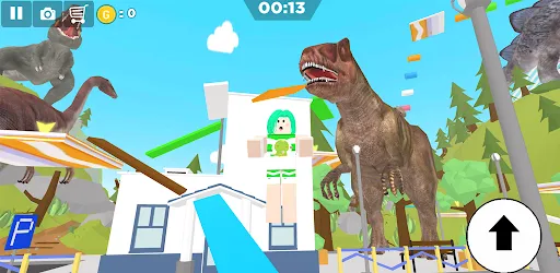 Dino Land Parkour Park | Permainan | XWorld Dino Land Parkour Park | Permainan | XWorld