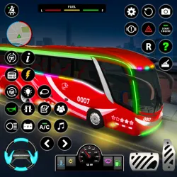 XWorld | Aksi 3D Parkir Bus Modern