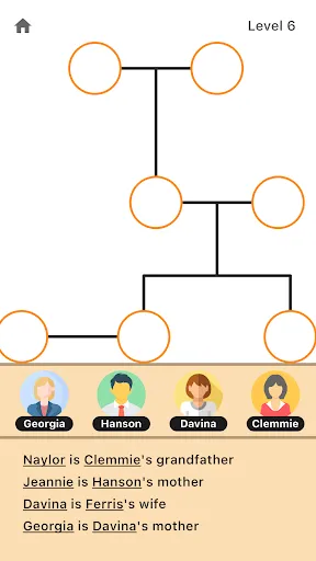 Family Tree - Logic Game | Games | XWorld