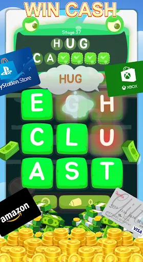 Word Cash:Money Games | Games | XWorld