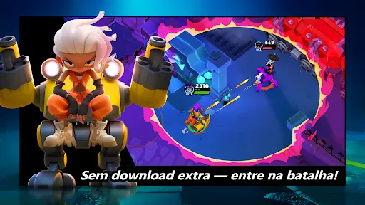 Villains: Robot BattleRoyale | Jogos | XWorld