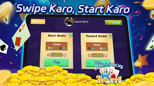 Teen Patti Monsoon - Ace Card | 游戏 | XWorld Teen Patti Monsoon - Ace Card | 游戏 | XWorld