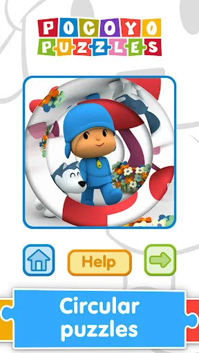 Pocoyo Puzzles: Games for Kids | Games | XWorld