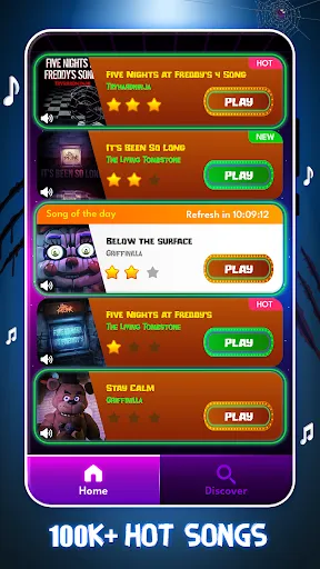 Piano Level 9: Beat Music Duel | Permainan | XWorld