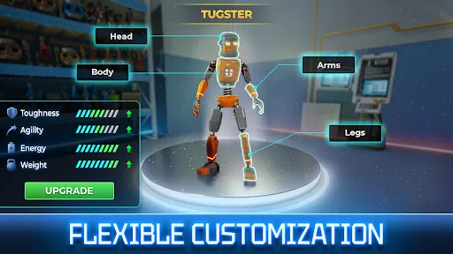 Casual Blade: Robot PvP Duel | Games | XWorld